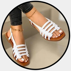 Roman Flat Sandals