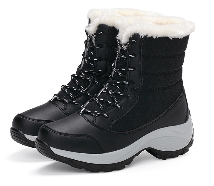 Funky Snow Boots