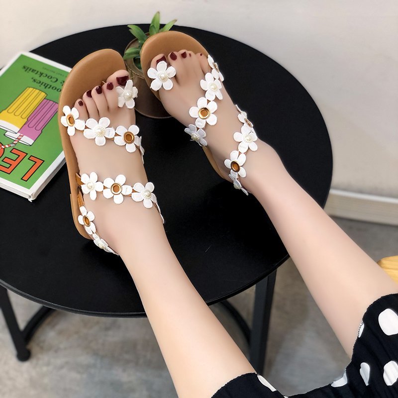 Daisy Flat Sandals