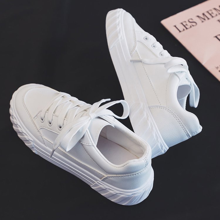 Laced Canvas Sneakers