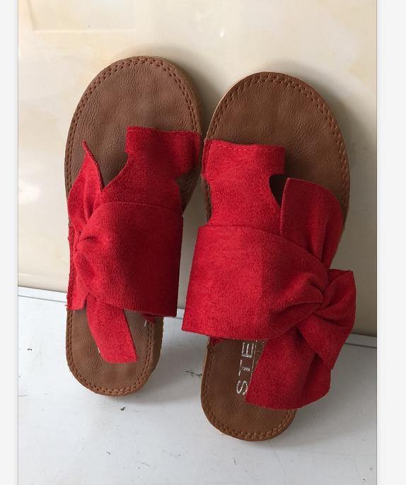 Bow Toe Sandals - solegr8