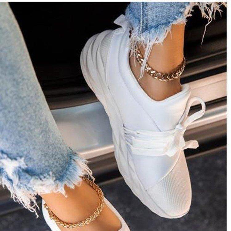 Casual Laced Sneakers - solegr8