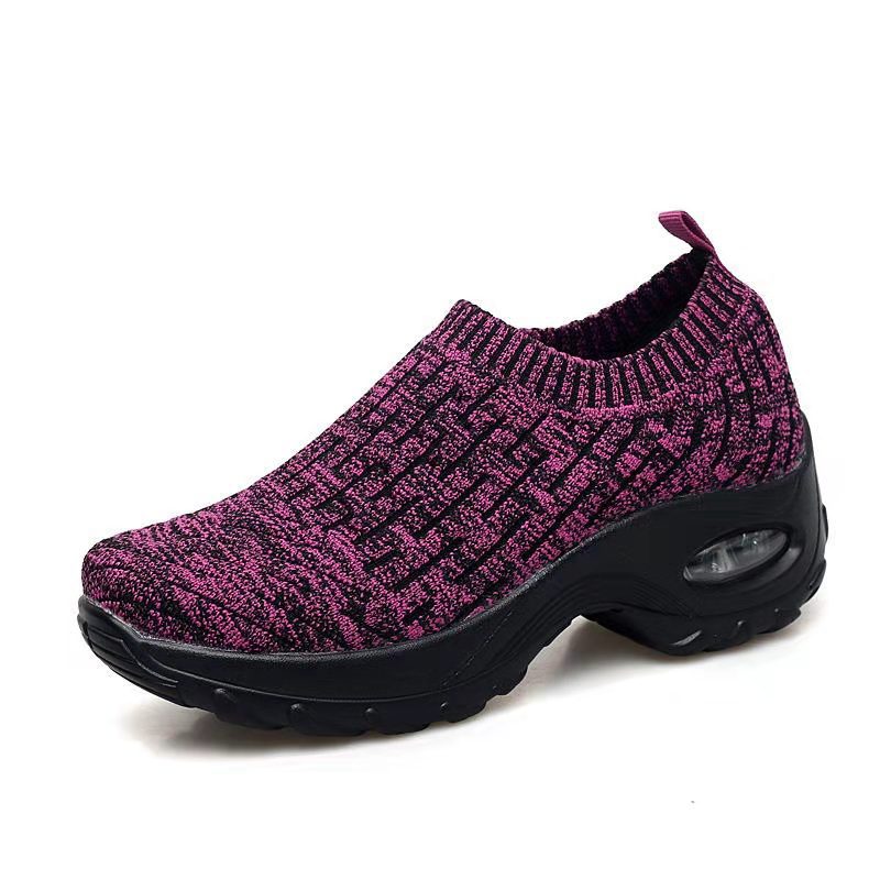 Air Bubble Knit Sneakers
