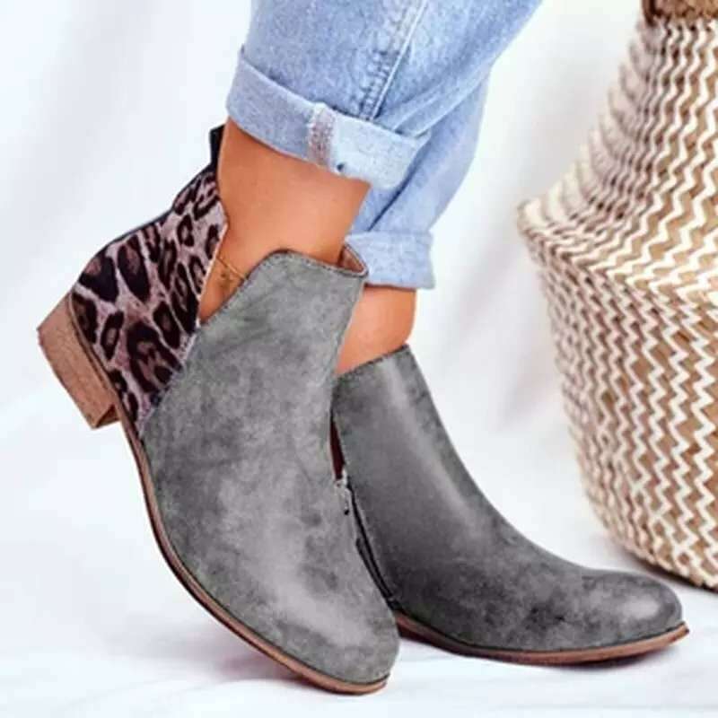 Ankle Detail Boots
