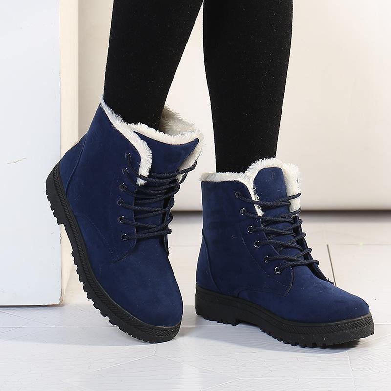 Fur Lined Ankle Boots - solegr8