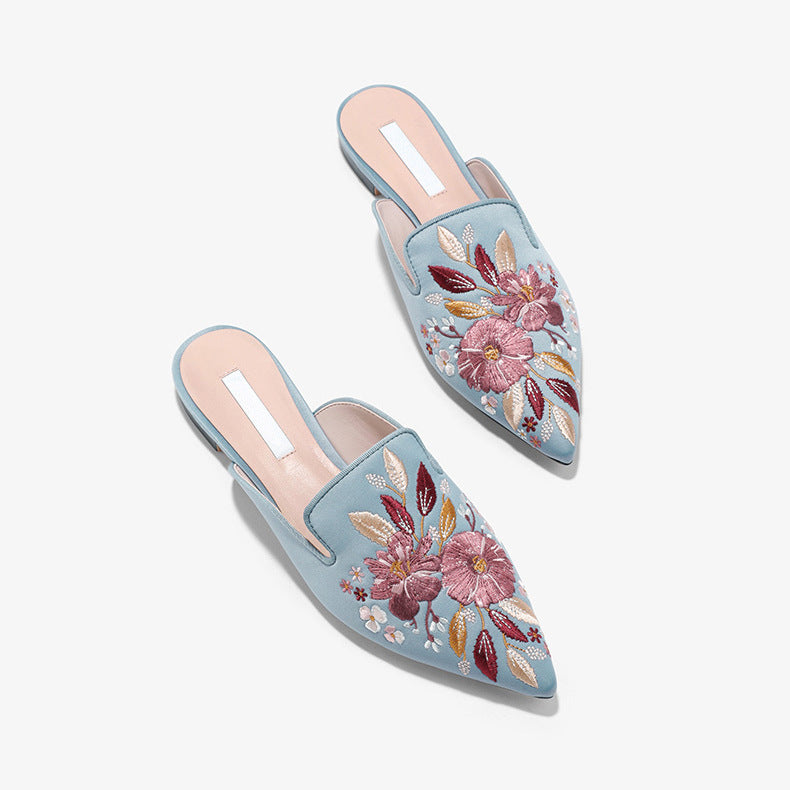Embroided Fancy Slides