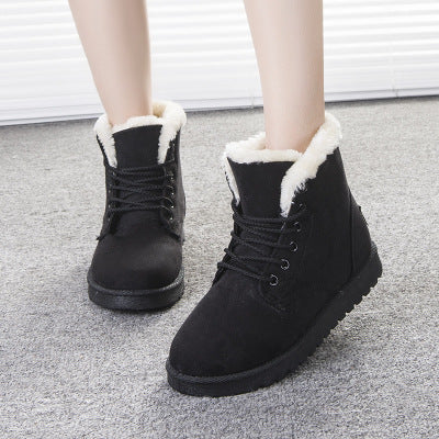Faux Fur Lined Boots