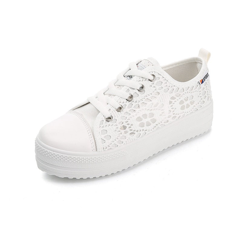 Lace Mesh Sneakers