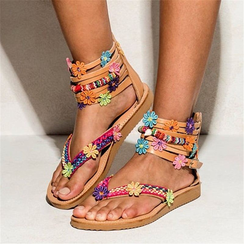 Petal Sandals