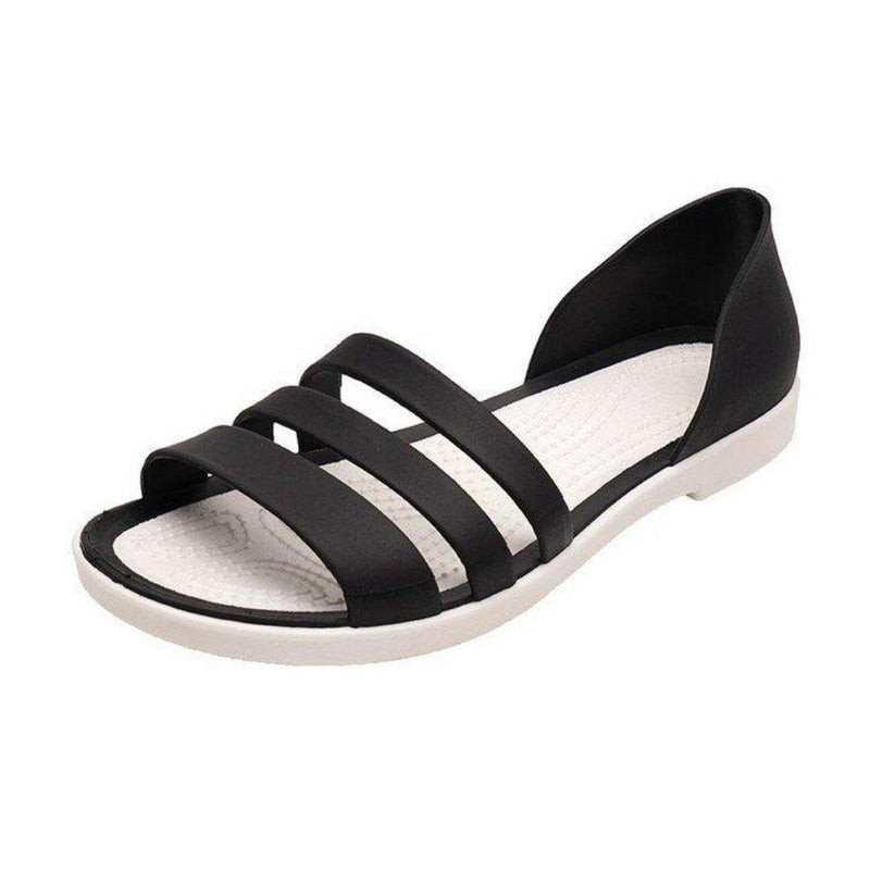 Flat Open Toe Sandals - solegr8