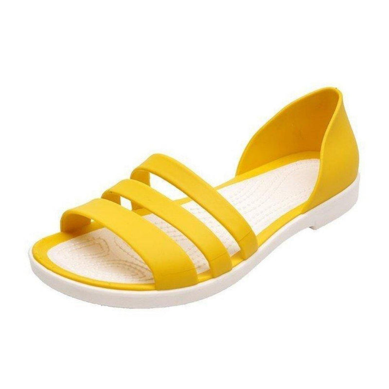 Flat Open Toe Sandals - solegr8