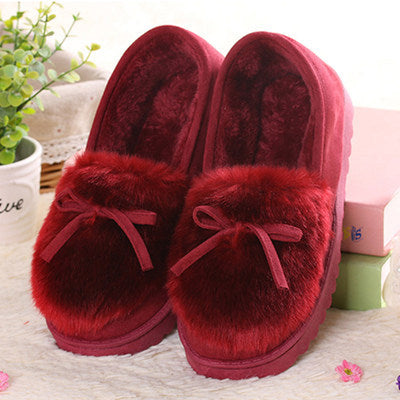 Cosy Fluffy Slippers