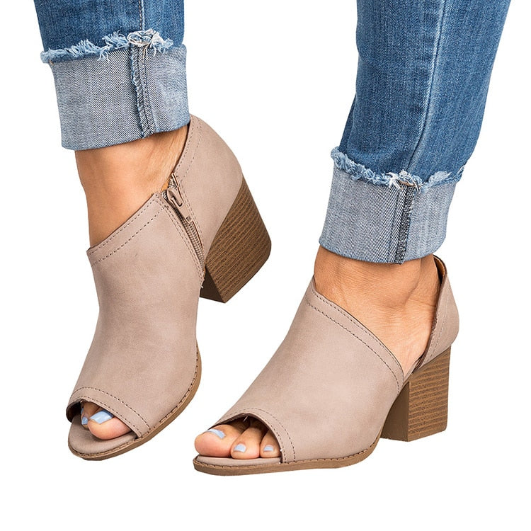 Thick Wedge Sandals