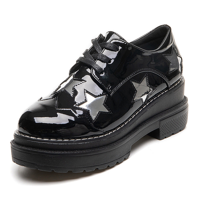 Zapatos con plataforma Black Star