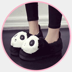 Panda Slippers