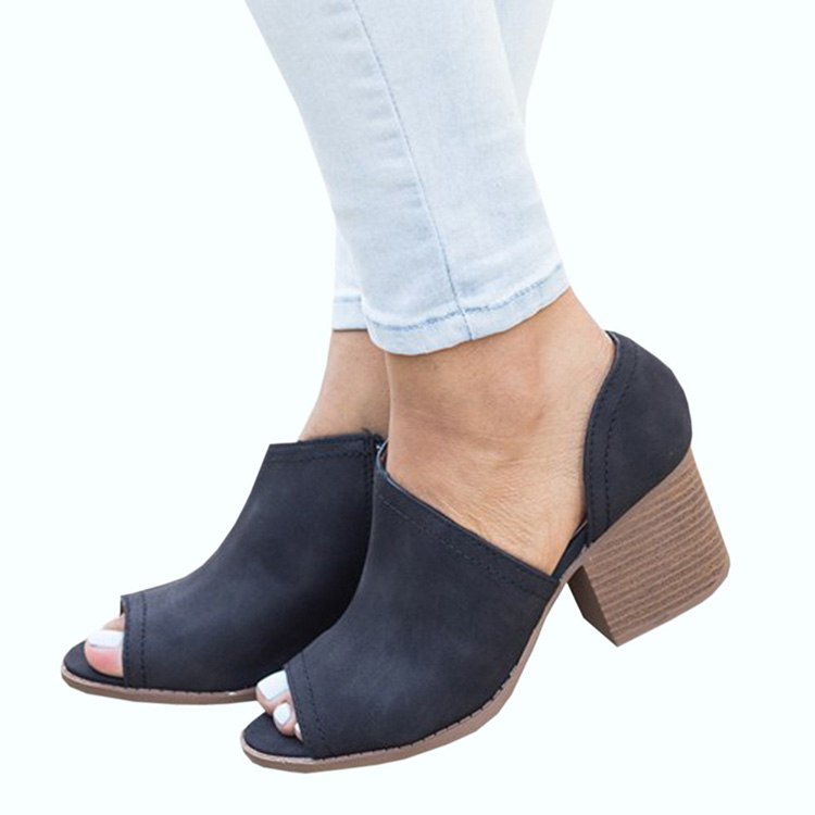 Thick Wedge Sandals