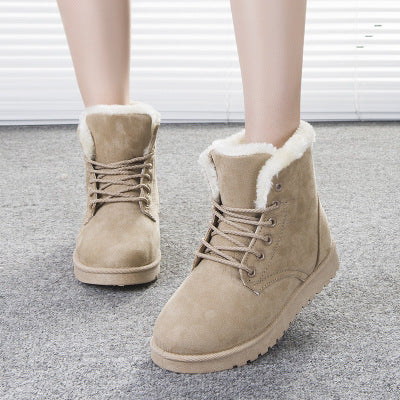 Faux Fur Lined Boots