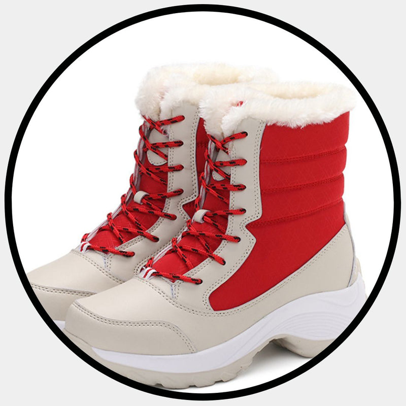 Funky Snow Boots