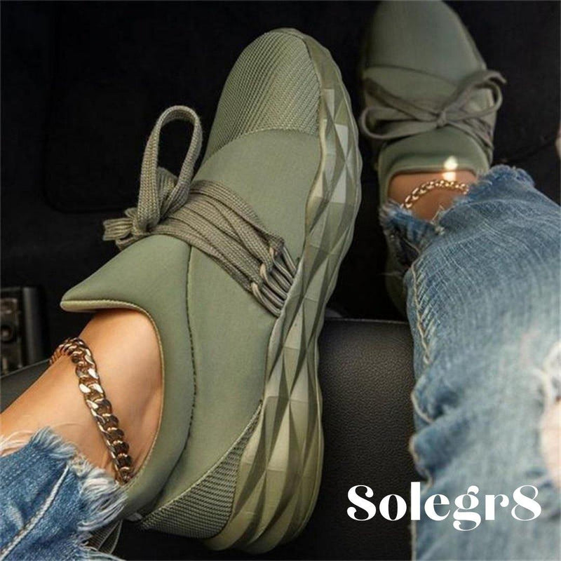 Casual Laced Sneakers - solegr8