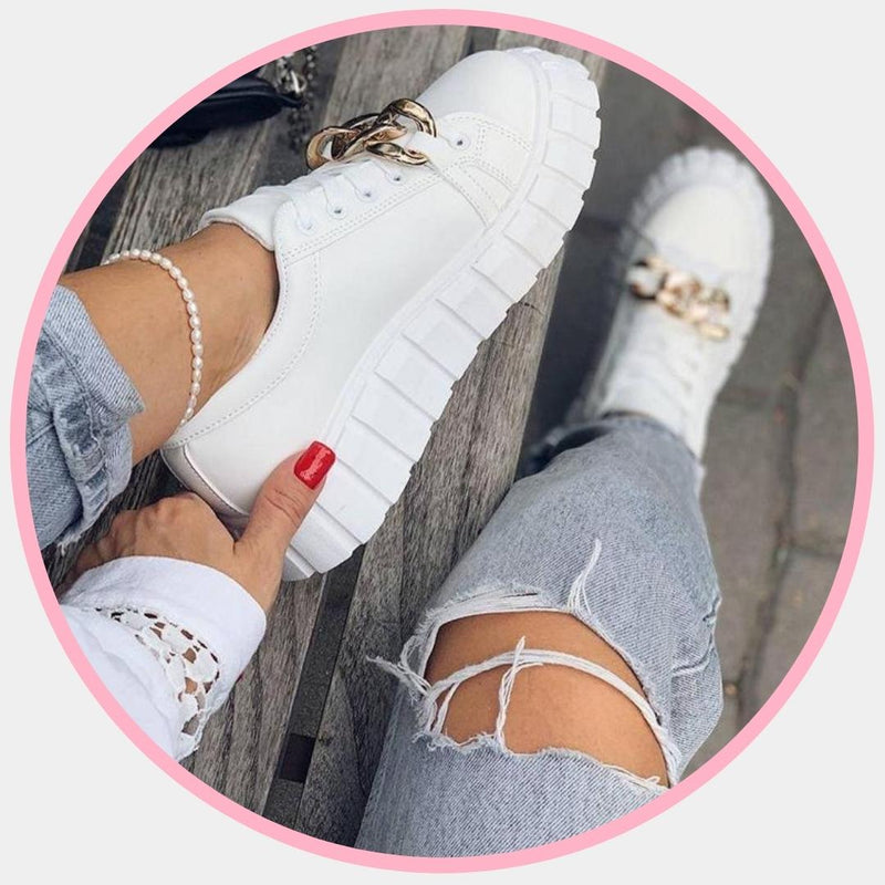 Chain Link Sneakers