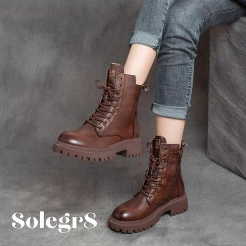 Leather Boots - solegr8