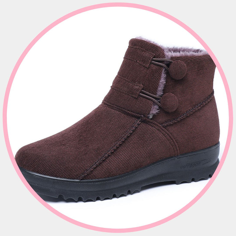 Warm Ankle Boots