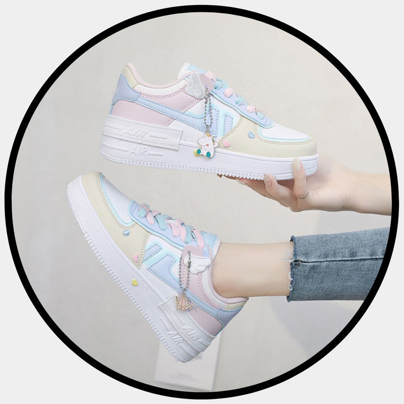 Pastel Sneakers