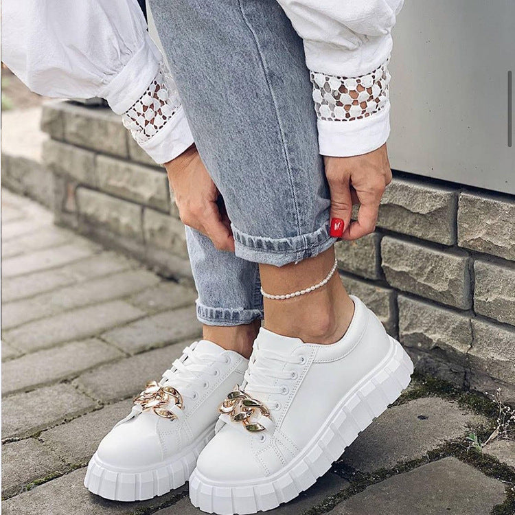 Chain Link Sneakers