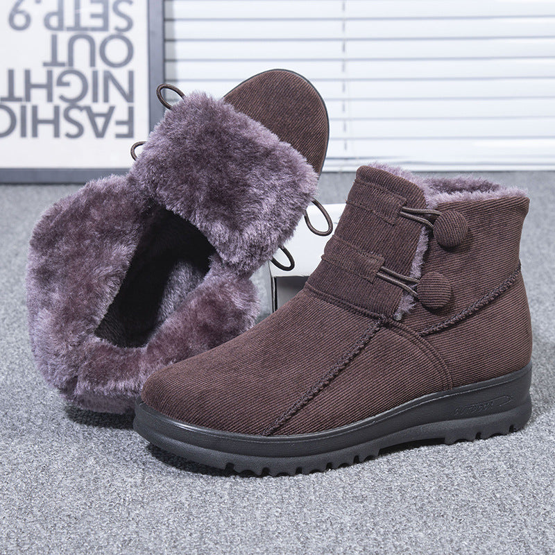 Warm Ankle Boots